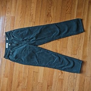 PacSun Mom Jean Green Corduroy 00 22